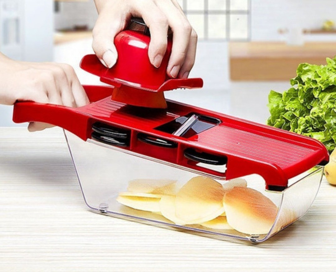 Miniatura 2 de Rallador cortador de verduras 6 en 1